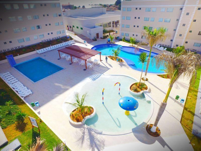 Apartamento Encontro Das Aguas Caldas Novas Zewnętrze zdjęcie