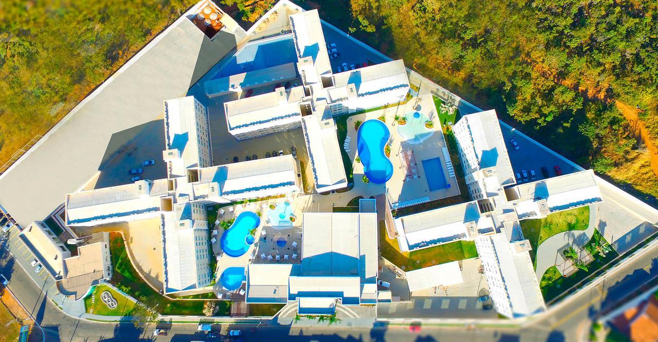 Apartamento Encontro Das Aguas Caldas Novas Zewnętrze zdjęcie