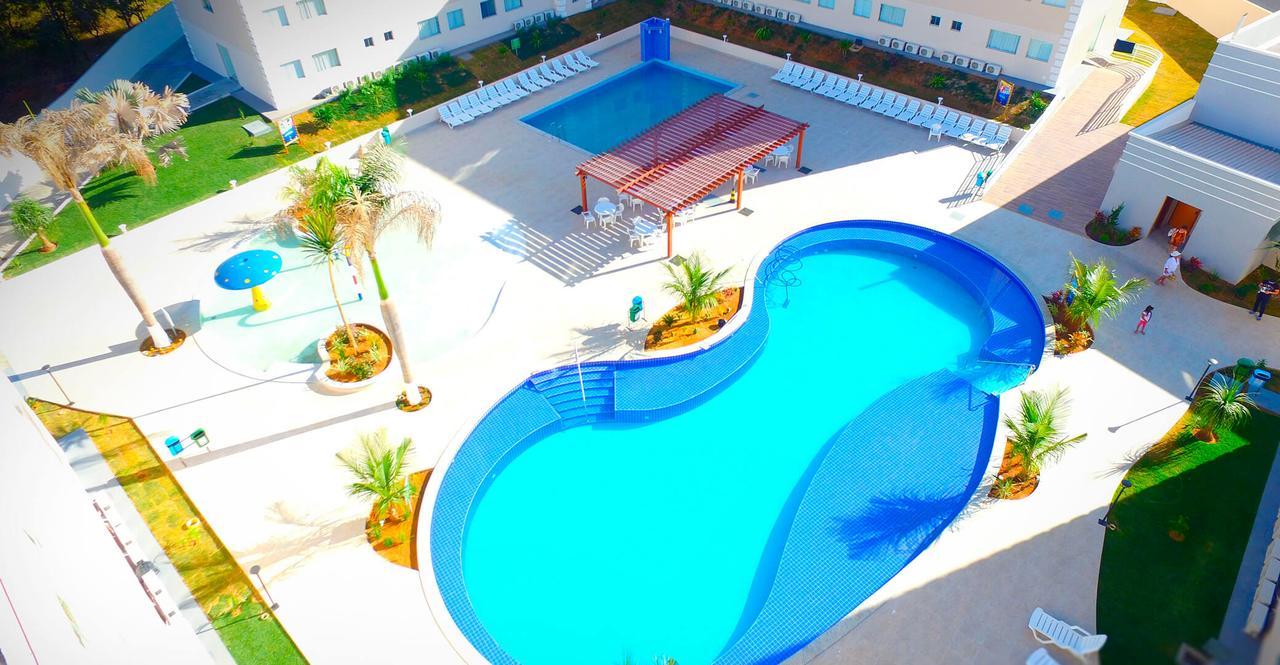 Apartamento Encontro Das Aguas Caldas Novas Zewnętrze zdjęcie