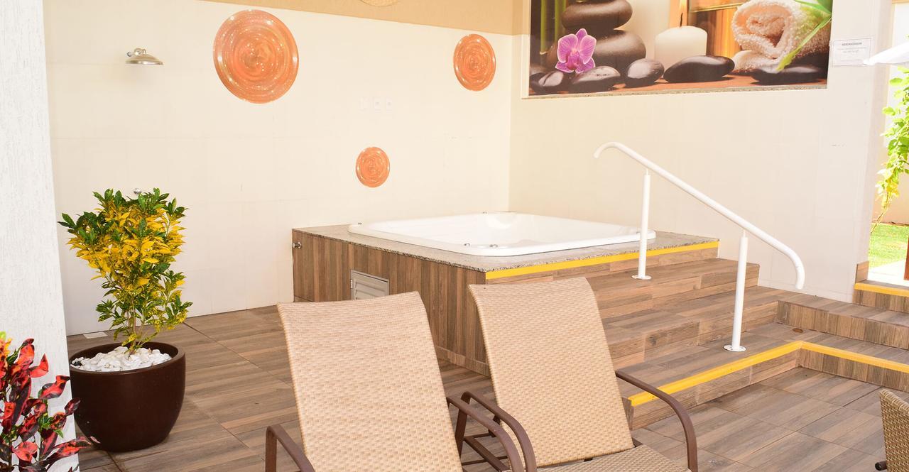 Apartamento Encontro Das Aguas Caldas Novas Zewnętrze zdjęcie