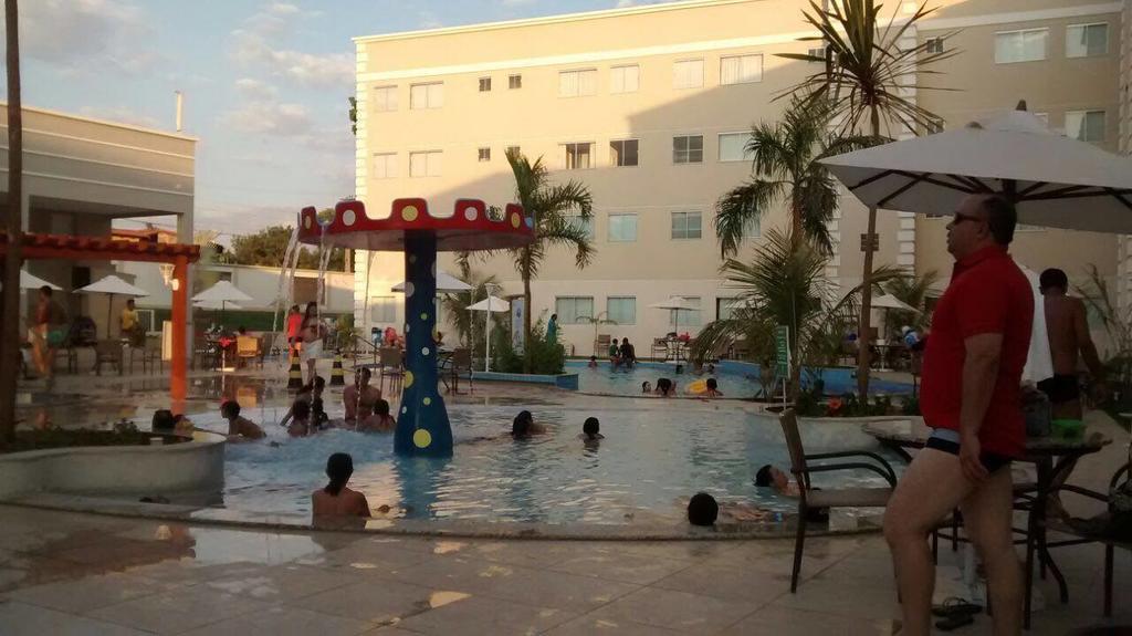 Apartamento Encontro Das Aguas Caldas Novas Zewnętrze zdjęcie