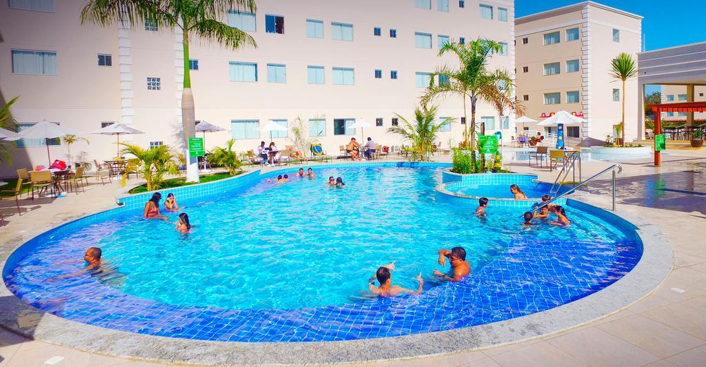 Apartamento Encontro Das Aguas Caldas Novas Zewnętrze zdjęcie