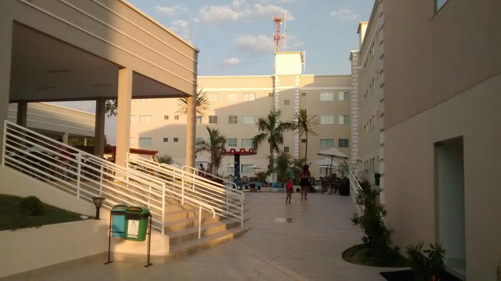 Apartamento Encontro Das Aguas Caldas Novas Zewnętrze zdjęcie
