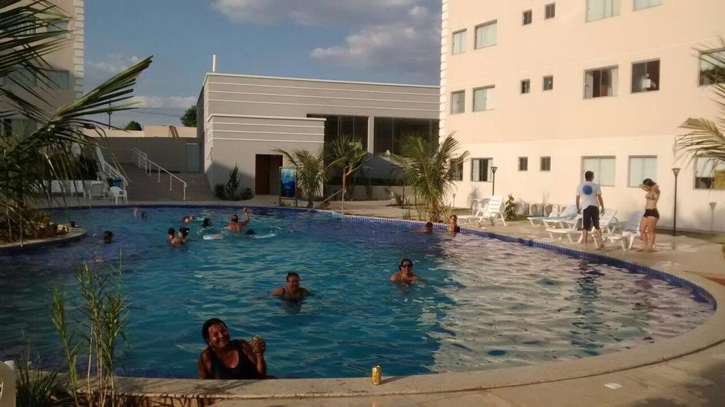Apartamento Encontro Das Aguas Caldas Novas Zewnętrze zdjęcie